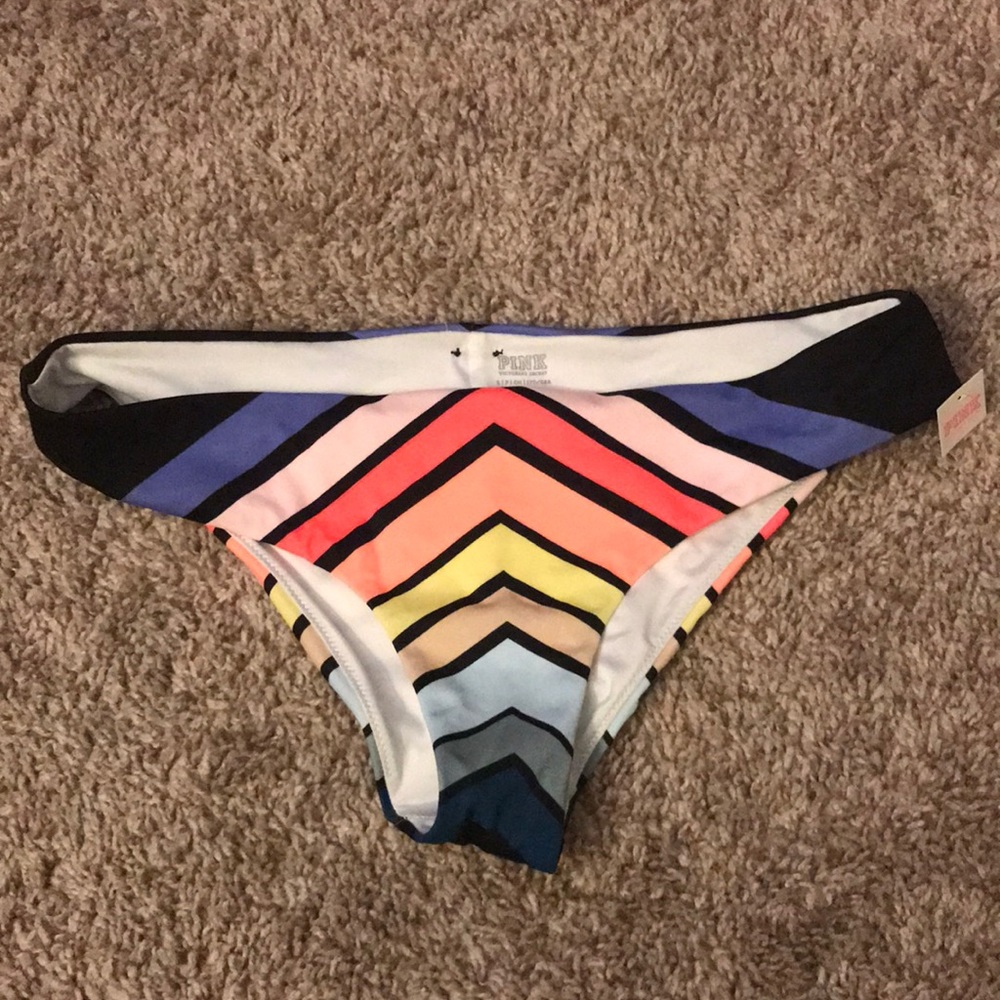 Pink Victoria’s Secret cheeky bottoms